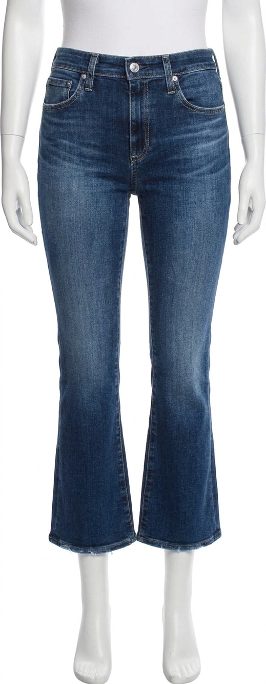 NEW AG JEANS farrah boot crop jeans in 14 years collector